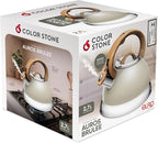 CHALEIRA AUROS 2,7 L BRULÉE  EURO HOME