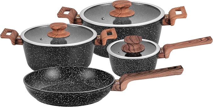 CONJUNTO DE PANELAS COLORSTONE 4 PEÇAS WOODEN