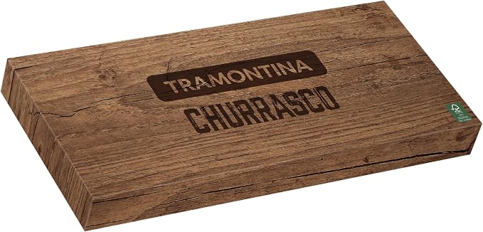 JOGO TRINCHANTE TRAMONTINA POLYWOOD 3 PEÇAS