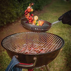 GRELHA WOK TRAMONTINA CHURRASCO 26 CM