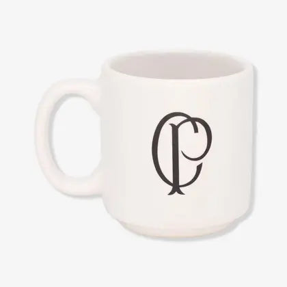 CANECA MINI TINA 100ML CORINTHIANS WHITE ZONA CRIATIVA