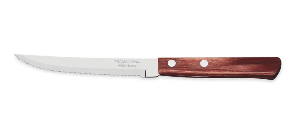 FACA PARA CHURRASCO TRAMONTINA POLYWOOD 5
