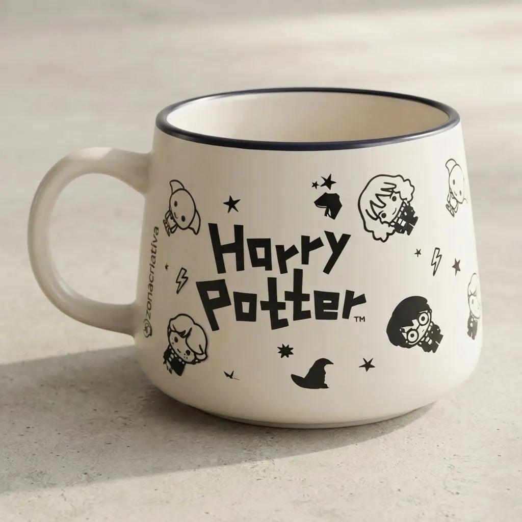 CANECA MOMA 500ML HARRY POTTER ZONA CRIATIVA