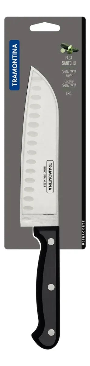 FACA SANTOKU TRAMONTINA ULTRACORTE 7
