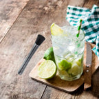 SOCADOR DE CAIPIRINHA/DRINKS EM AÇO INOX 21 CM WCK
