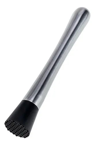 SOCADOR DE CAIPIRINHA/DRINKS EM AÇO INOX 21 CM WCK