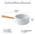 PANELINHA MARMORIZADA DE MELAMINA WECK