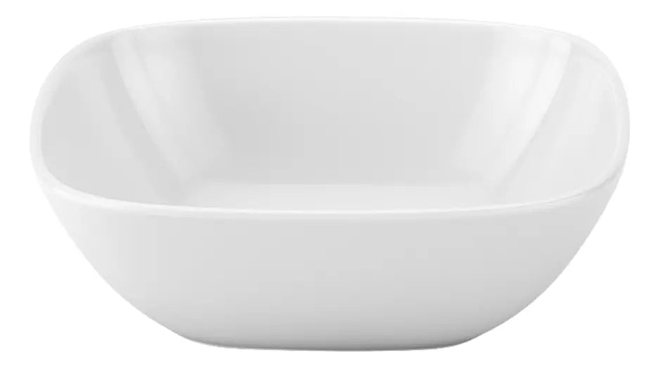 SALADEIRA QUADRADA WECK 18,4 X 5,8 CM