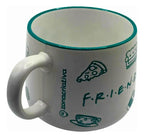 CANECA MOMA 500ML FRIENDS ZONA CRIATIVA