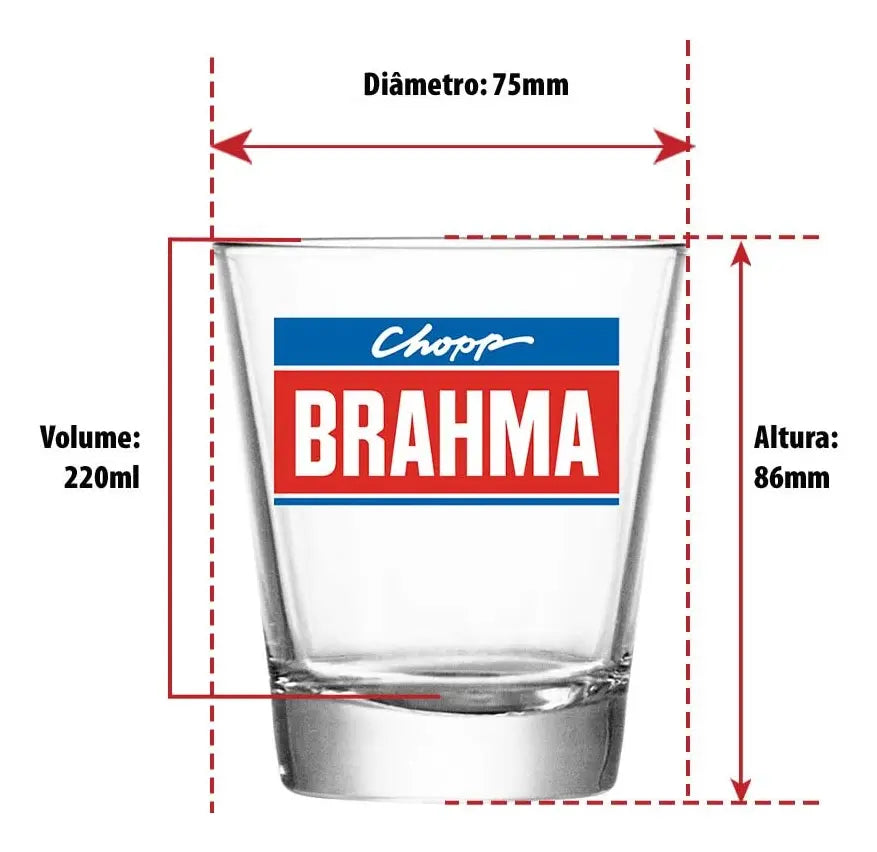 COPO OLD FASHIONED BRAHMA CHOPP