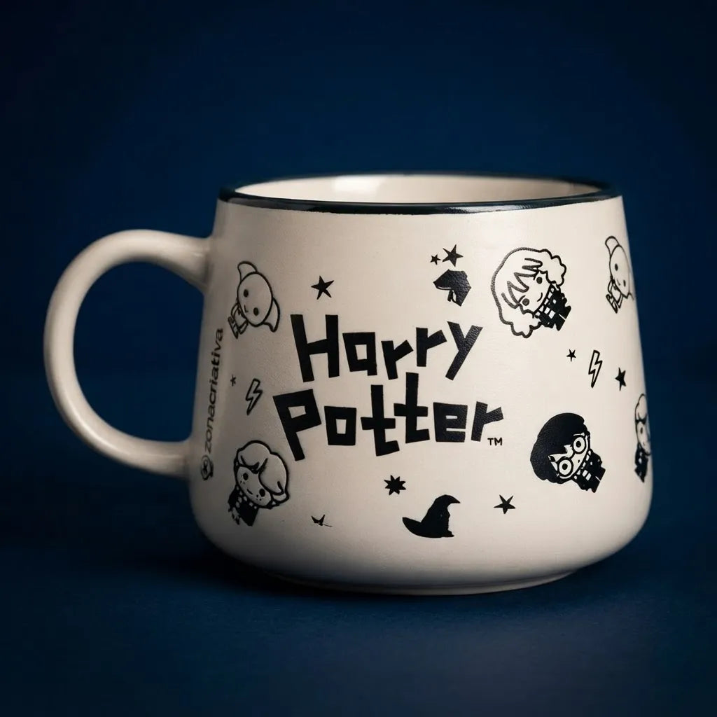 CANECA MOMA 500ML HARRY POTTER ZONA CRIATIVA