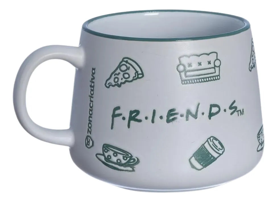 CANECA MOMA 500ML FRIENDS ZONA CRIATIVA