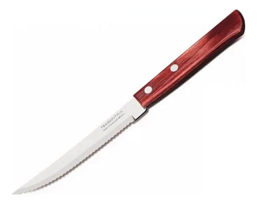 FACA PARA CHURRASCO TRAMONTINA POLYWOOD 5