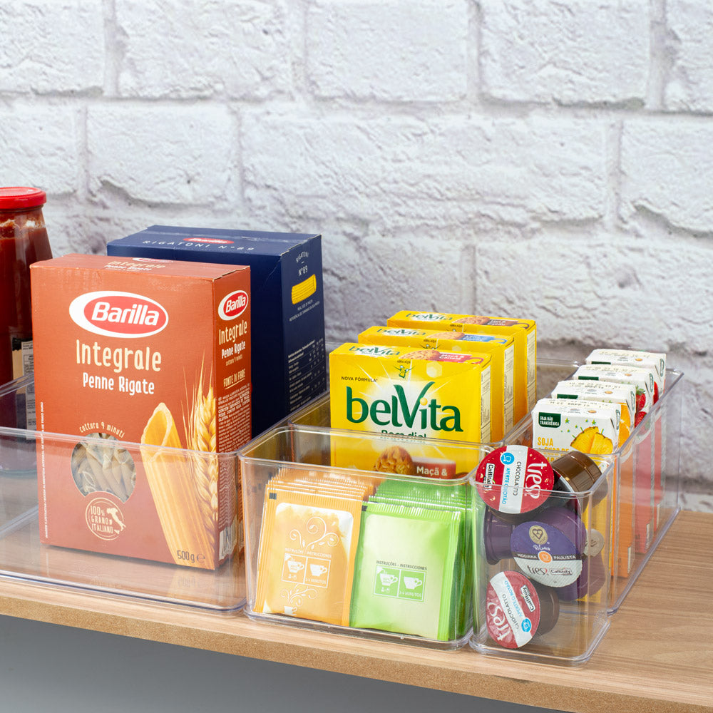 ORGANIZADOR  ENCAIXA 36,5X29,2X10,6CM PLASÚTIL