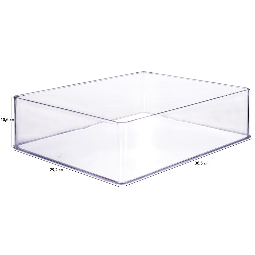 ORGANIZADOR  ENCAIXA 36,5X29,2X10,6CM PLASÚTIL