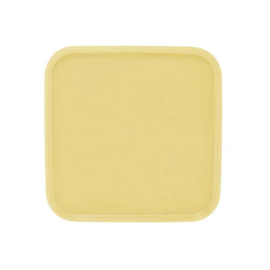 TRAVESSA DE PORCELANA NÓRDICA AMARELO MATTE WOLFF