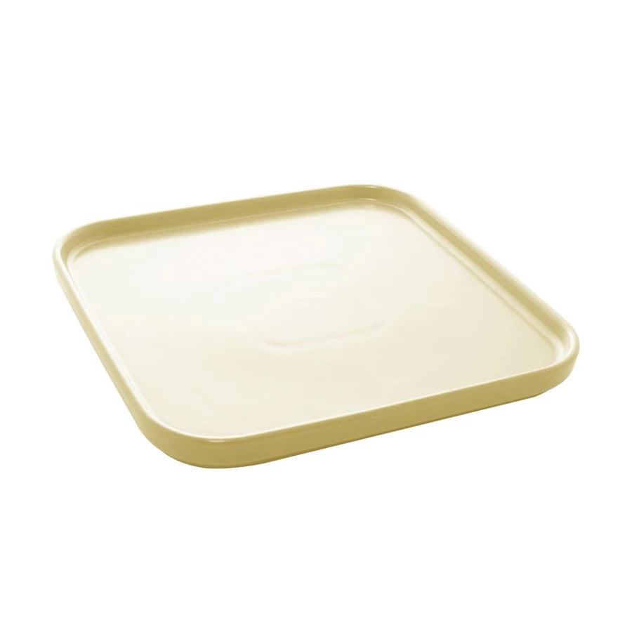 TRAVESSA DE PORCELANA NÓRDICA AMARELO MATTE WOLFF