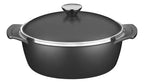 CAÇAROLA 24CM 3.7L LYON PRETO