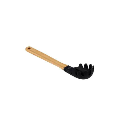GARFO MASSA SILICONE E BAMBU PRETO MOR