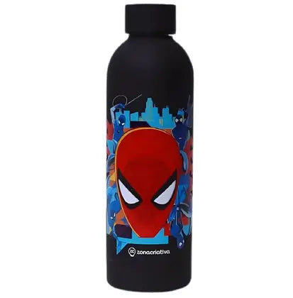 GARRAFA MAX 500ML SPIDER MAN ZONA CRIATIVA