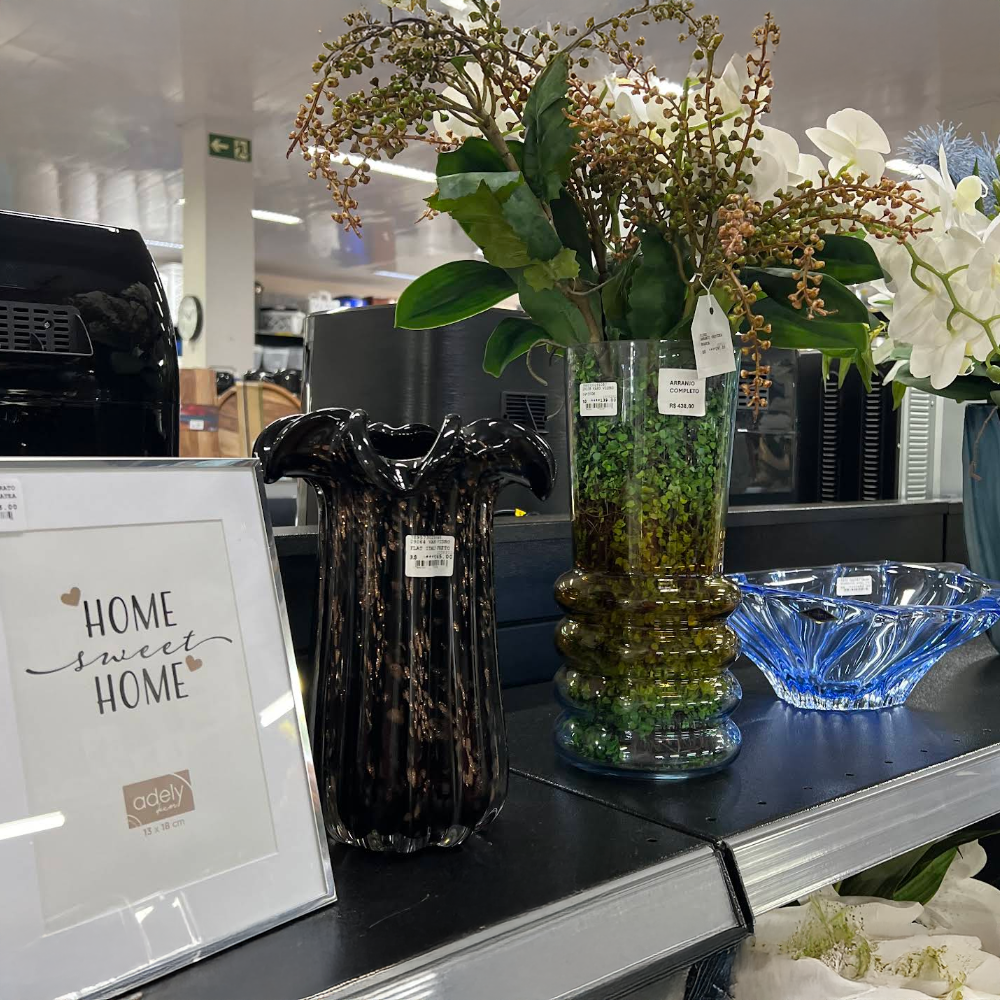 Decoração de mesa.