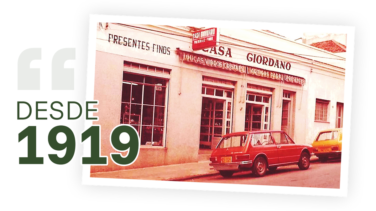 Casa Giordano - Desde 1919.