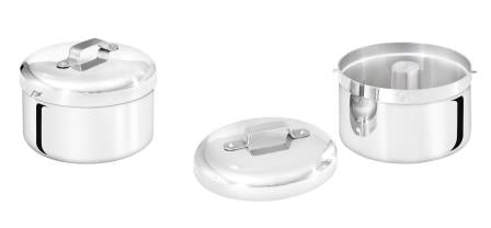 FORMA DE PUDIM COM TAMPA Nº 18  MARILUX