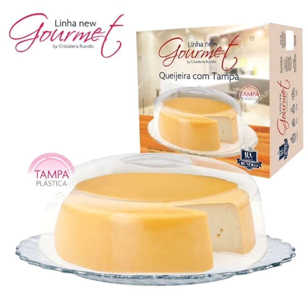 QUEIJEIRA GOURMET RUVOLO COM TAMPA PLÁSTICA