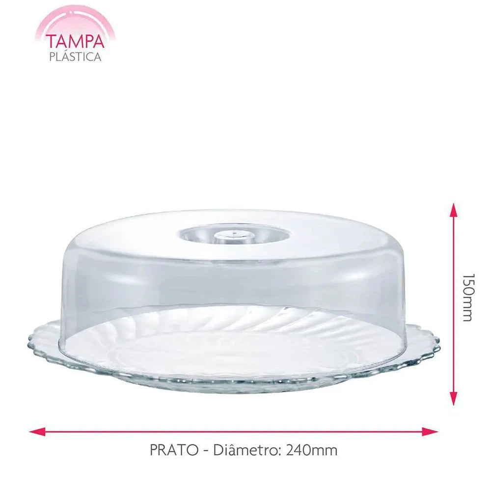 QUEIJEIRA GOURMET RUVOLO COM TAMPA PLÁSTICA