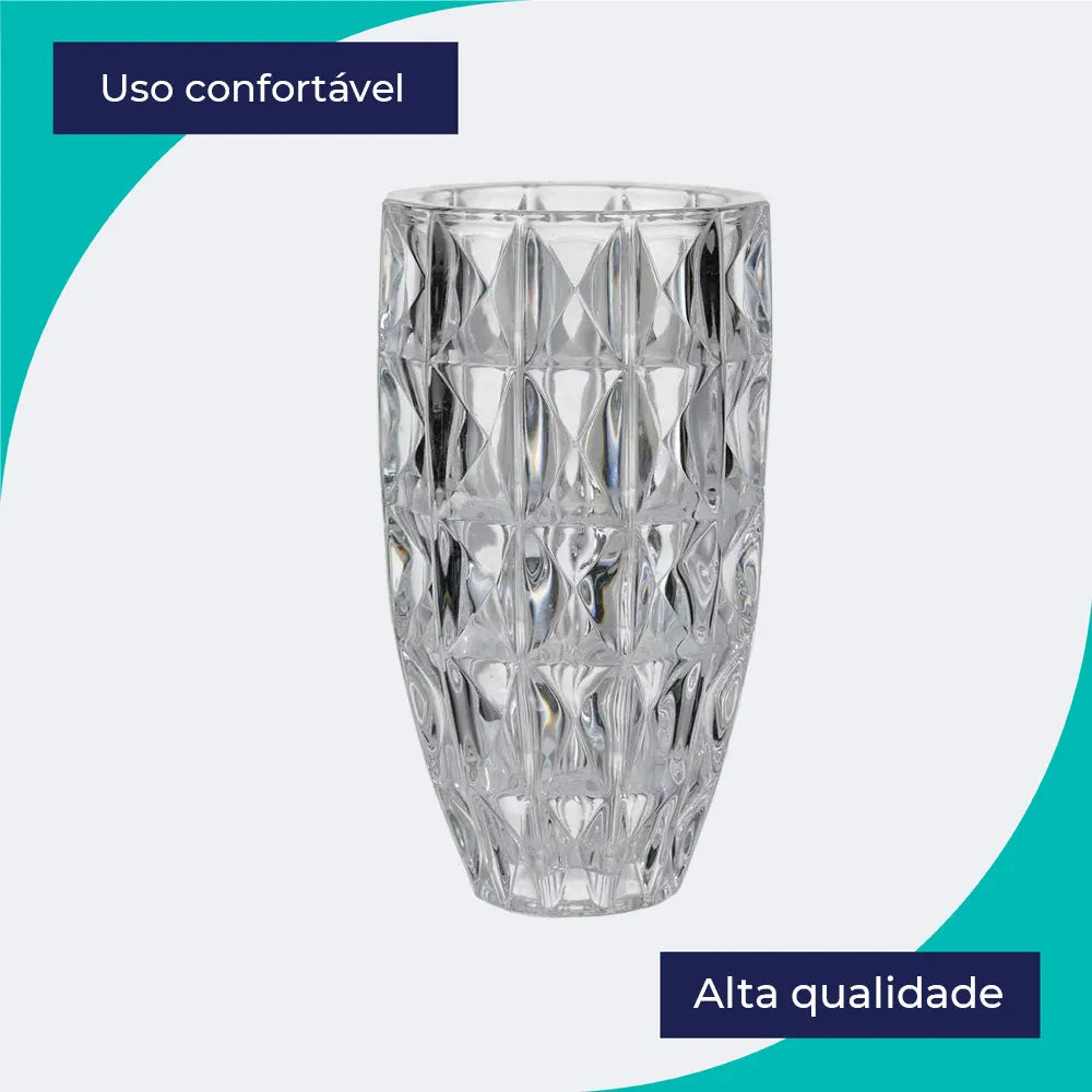 VASO DE CRISTAL VERONA G RUVULO